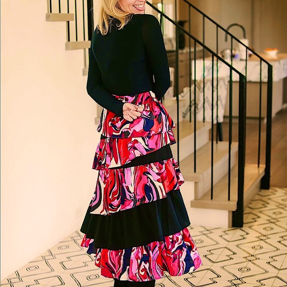 CROSBY by Mollie Burch Dresses & Skirts - Crosby by Mollie Burch Eartha Skirt in Aspen Print